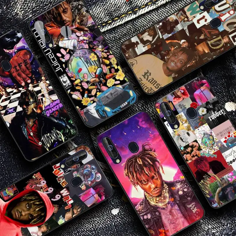 

Rap Juice Wrld Singer Phone Case for Samsung A51 01 50 71 21S 70 31 40 30 10 20 S E 11 91 A7 A8 2018
