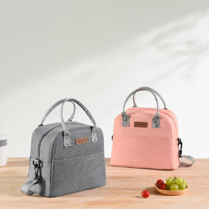 

Multifunction Large Capacity Cooler Bag Waterproof Oxford Portable Zipper Thermal Lunch Bags For Women Lunch Box Picnic Food Bag