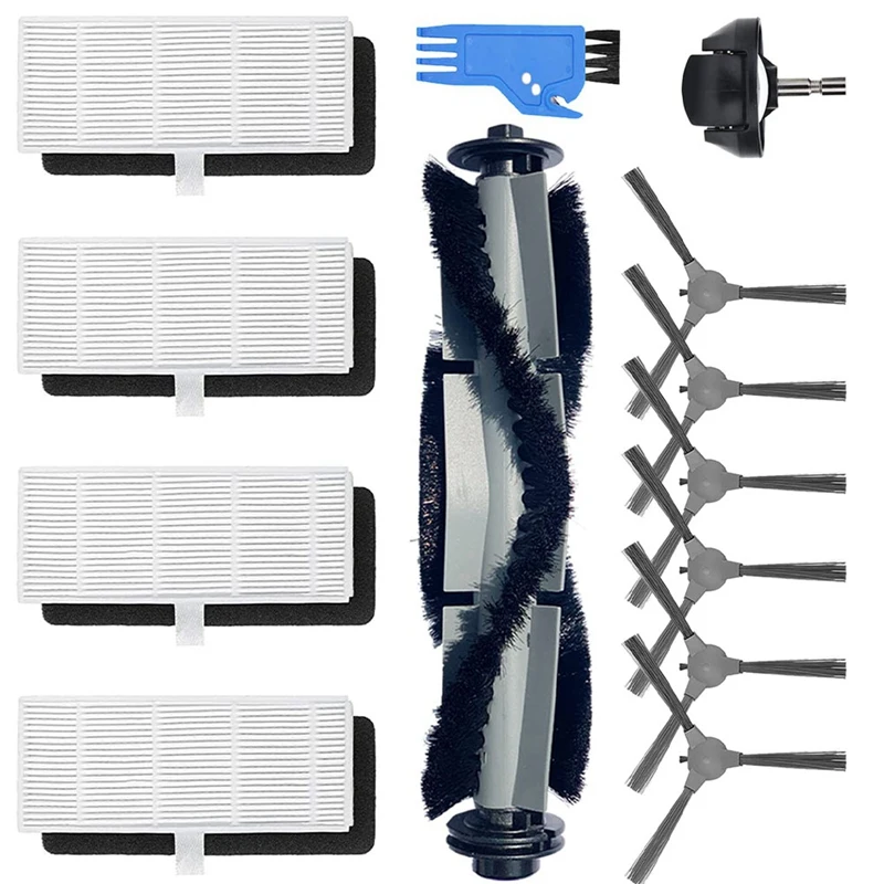 

Roller Brush Side Brush HEPA Filter For Coredy R3500 R3500S R550 R700 Robot Vacuum Cleaner Replacement Parts