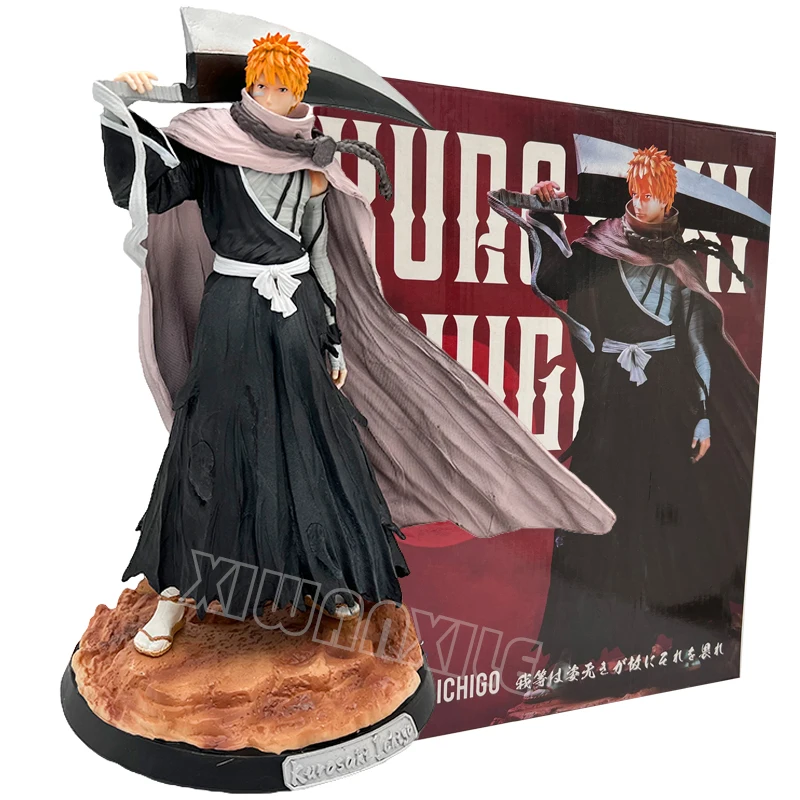 #991 Kurosaki Ichigo Action Figure Bleach Figurine Collection Model Doll Toys Gifts