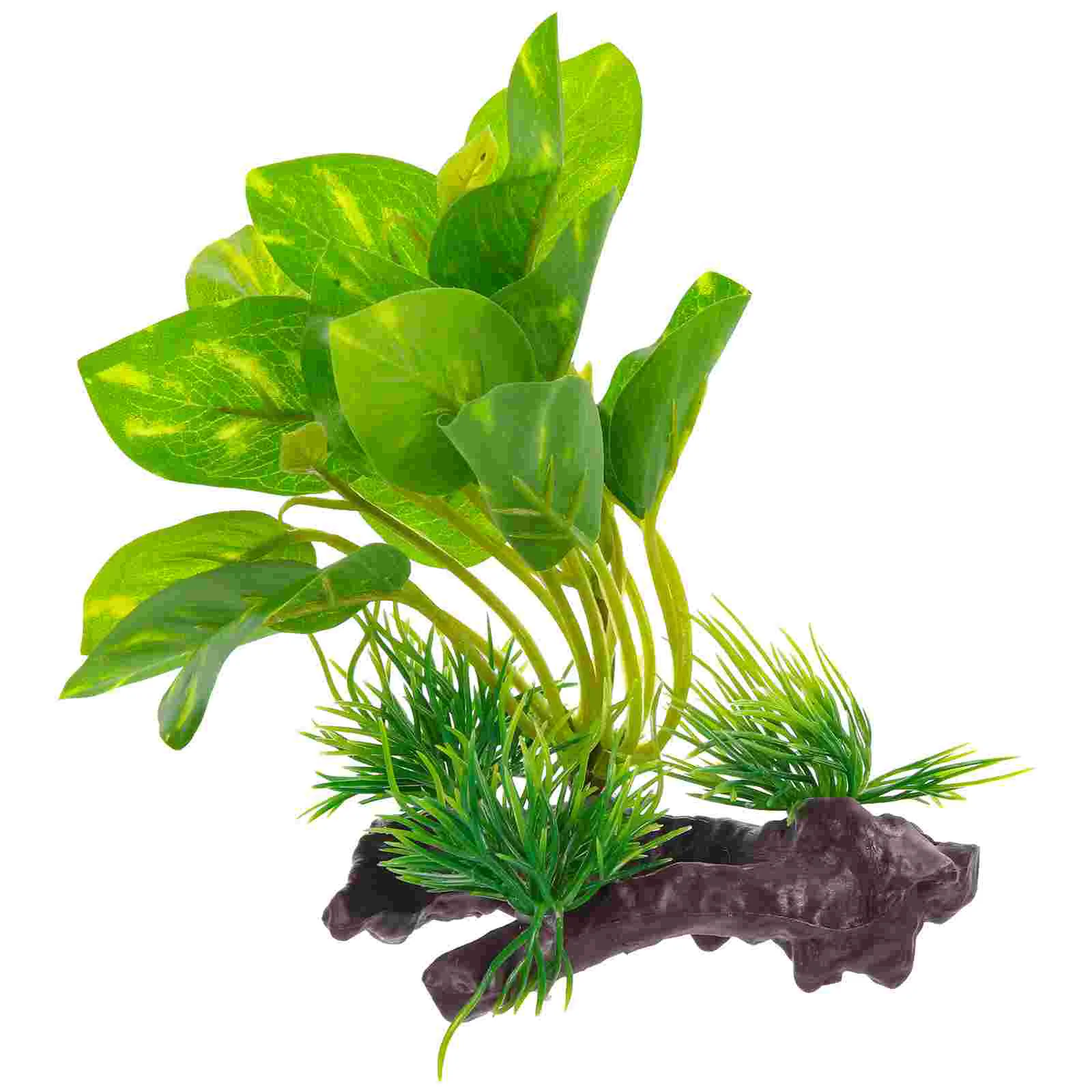 

Fake Aquatic Plants Aquarium Decorations Accessories Fish Tank Ornaments Artificial