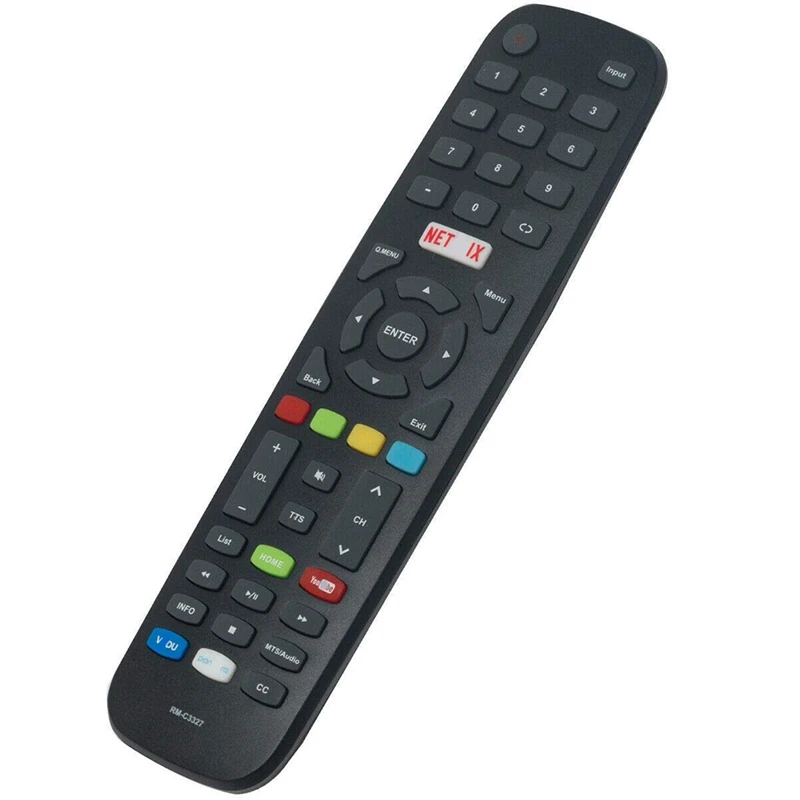 Пульт дистанционного управления RM-C3327 для JVC Polaroid Smart TV LT-55E770 LT-49E770 40T2F 50T7U 60T7U