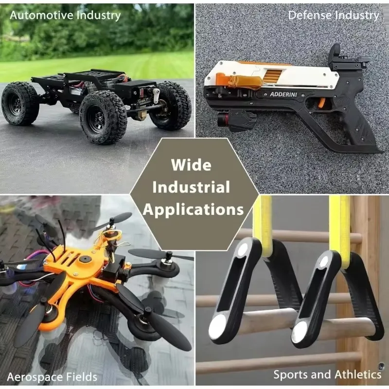 Нейлоновая нить PA12-CF для 3D печати