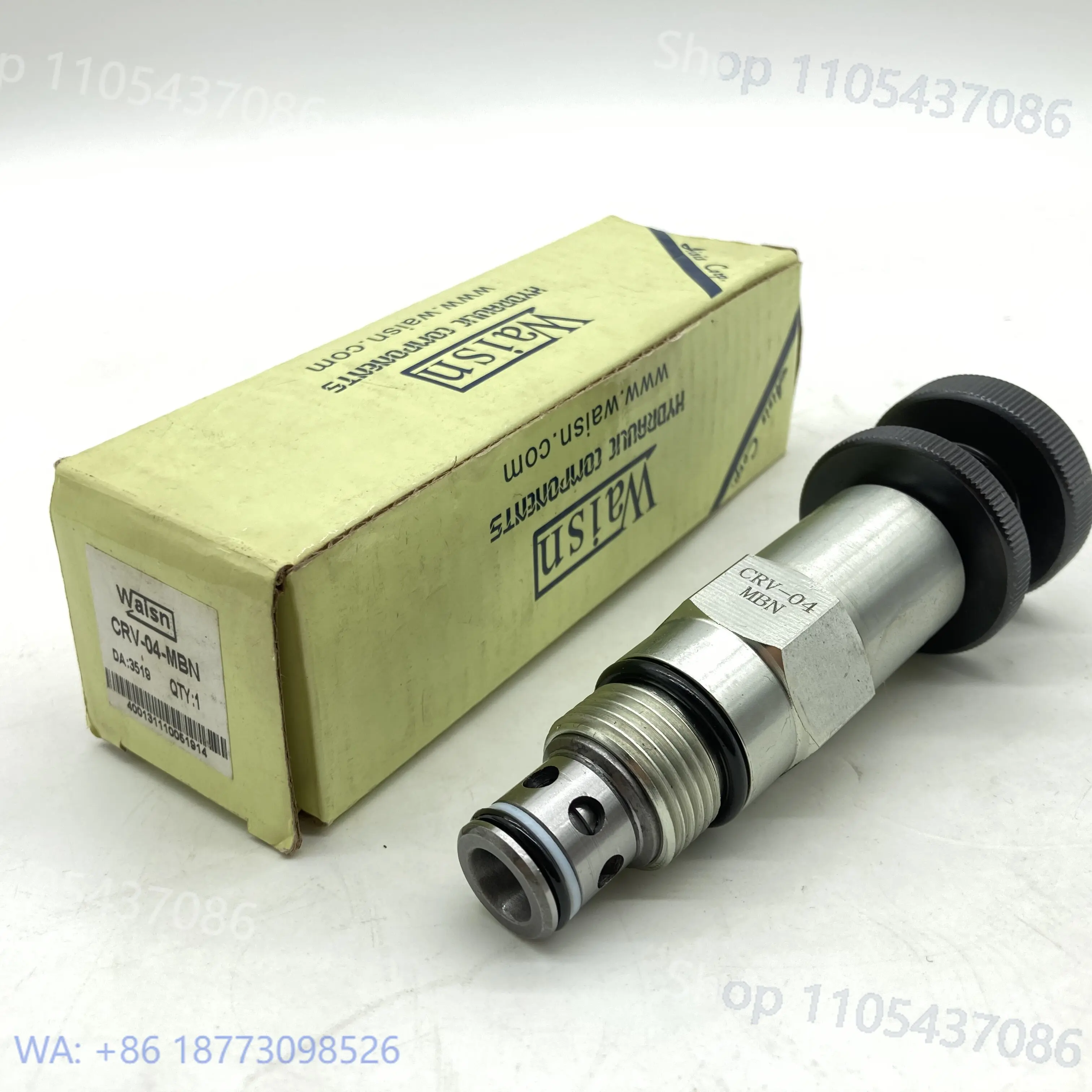 Фото Картриджный клапан Taiwan WAISN CRV-04-MAN/MBN/HAN/HBN/LAN/LBN CCV-02, 1 шт. №1