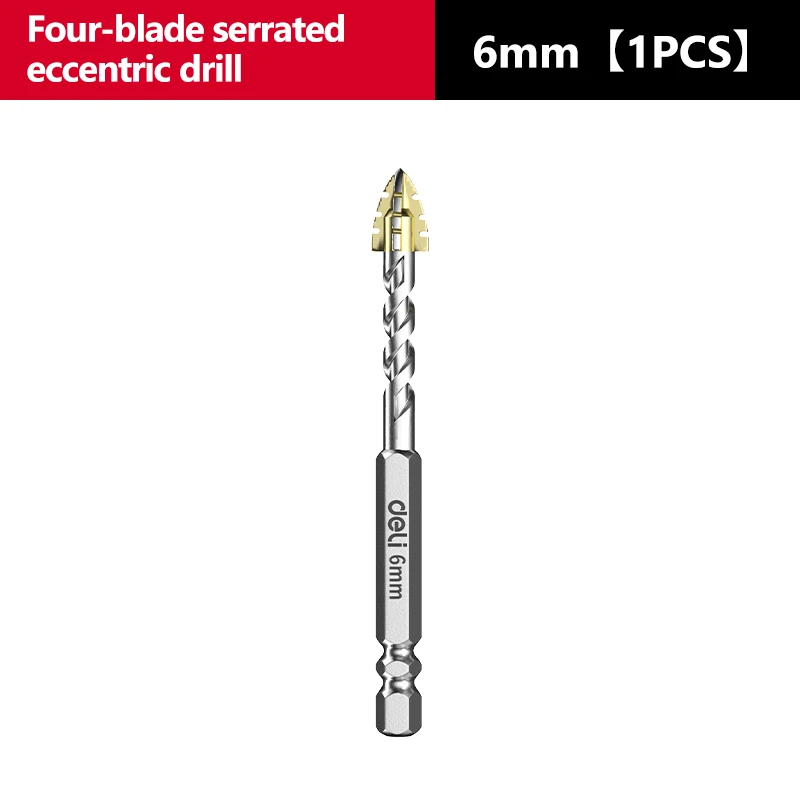 

Эксцентриковые сверла для сухого сверления High-Four