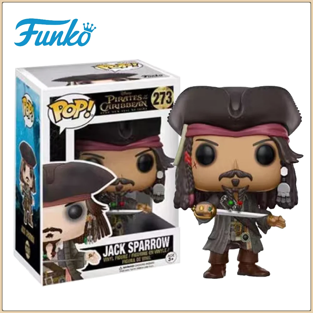 FUNKO POP Джек Воробь