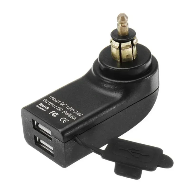F800R QC3.0 Dual USB зарядное устройство адаптер питания Hella DIN разъем для BMW F750GS R1250GSA G650XGS
