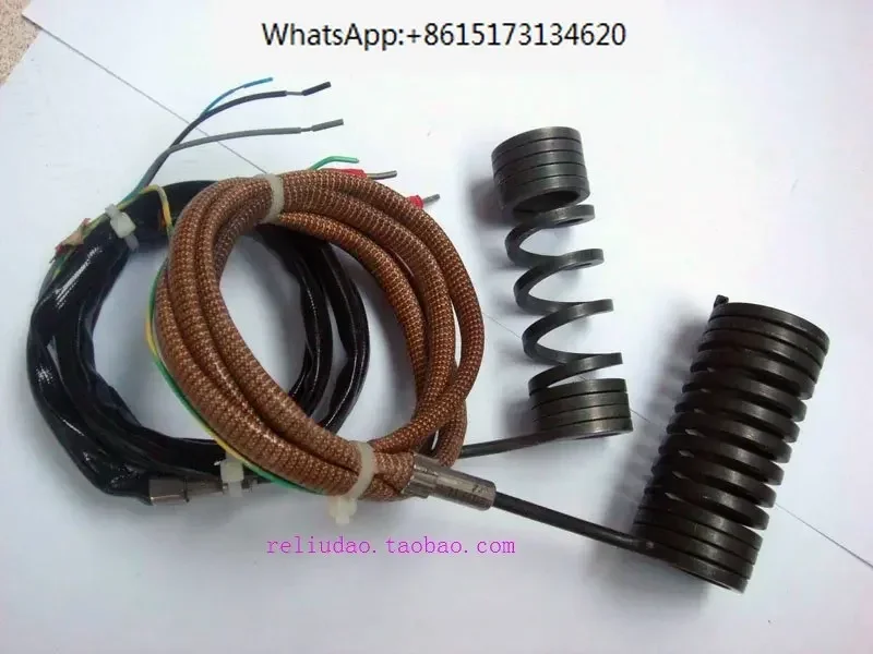 HOTSET Пружинное нагревательное кольцо D19 * 80/610 Вт/230 В J-образное даже оригинальное