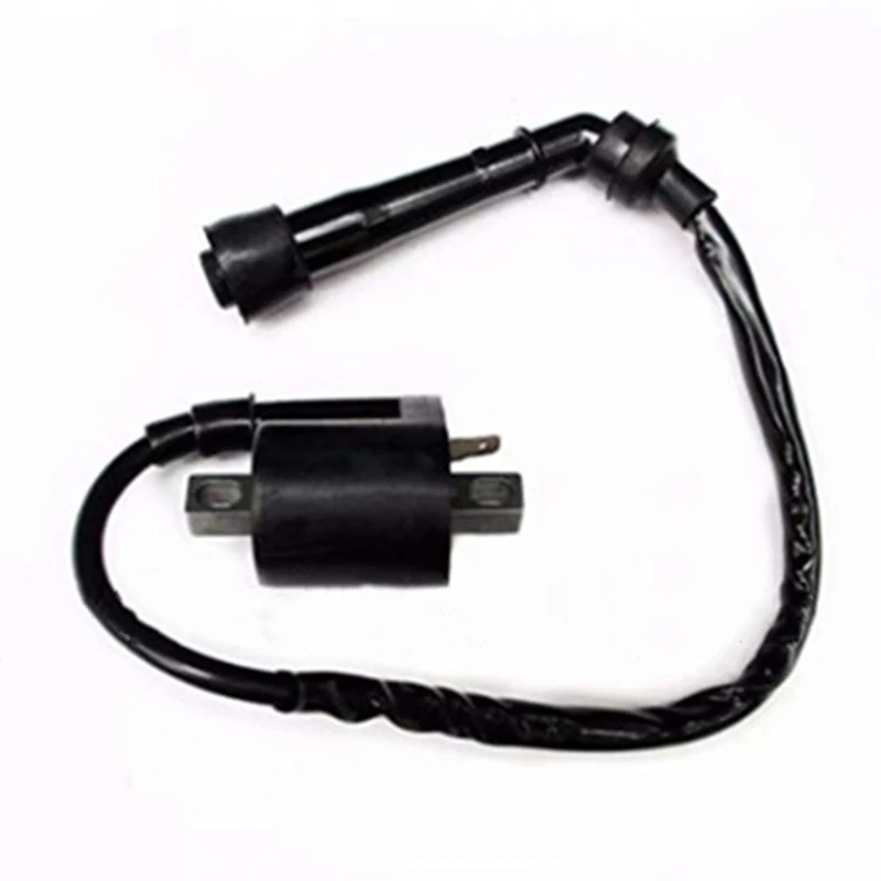 

Parts Ignition Coil Quad Bike Replacement ATV Black Durable Accessories