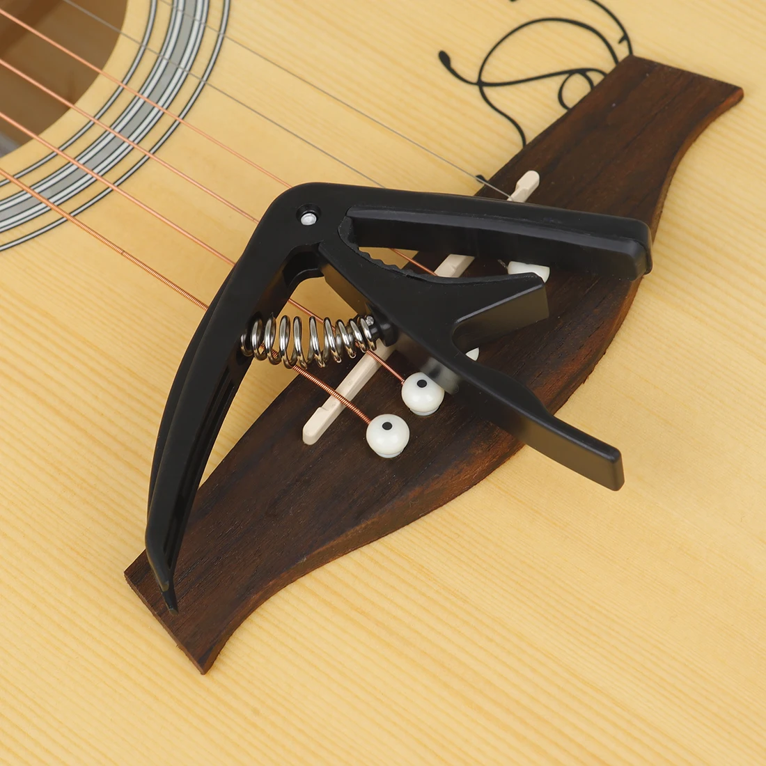 Универсальный гитарный каподастр многофункциональный из АБС-пластика для
