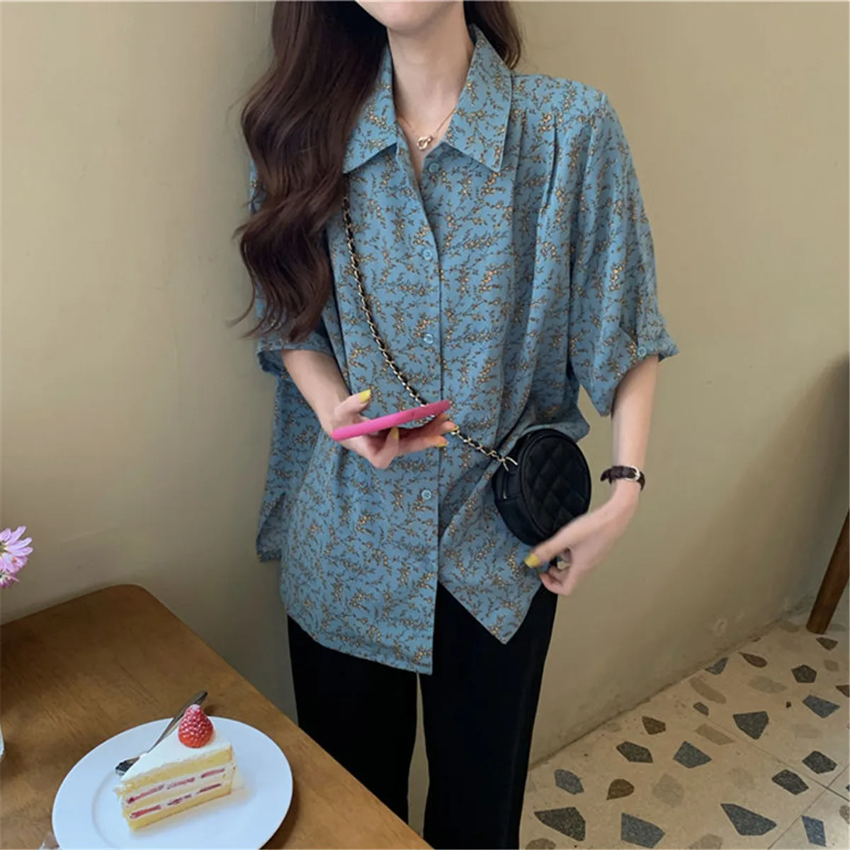 Рубашка в стиле хип-хоп с коротким рукавом для мужчин и женщин - купить по