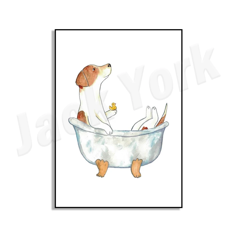 

Плакат "Джек Рассел терьер" Jack York