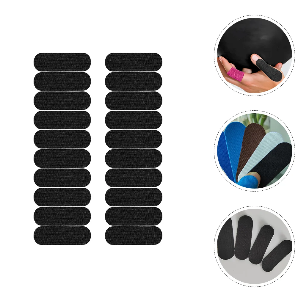 

20 Pcs Tape Compact Finger Protectors Lightweight Bowling Tapes Dome Fingers Sports Thumb