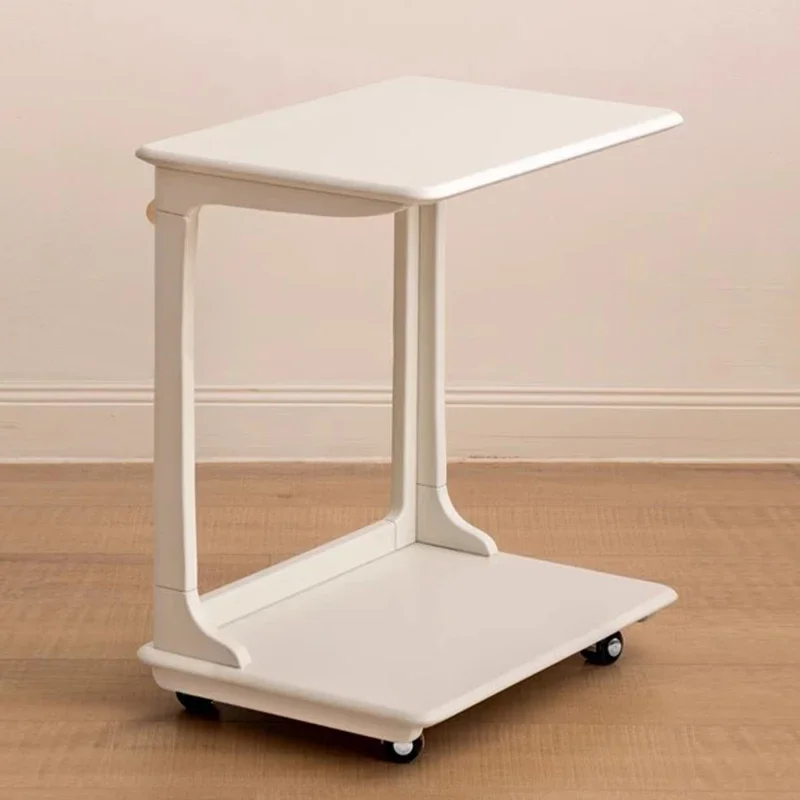 Журнальный столик для прихожей узкий европейский стиль стоячие мини-деревянные