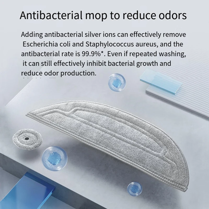 Сменная тряпка для швабры Roborock S8 Maxv Ultra/G20S/S8pro аксессуары ткани мытья полов из