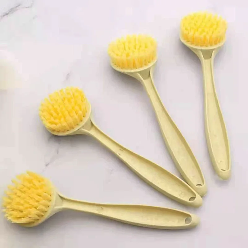 

Non-stick Pan Brush Kitchen Long Handle Cleaning Brush Brush Pot Washing Dish Brush Pot Brush Pot Brush Pot Brush