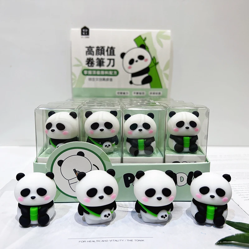 Sharpener Kawaii Stationery Silicone Single Hole Manual Penc