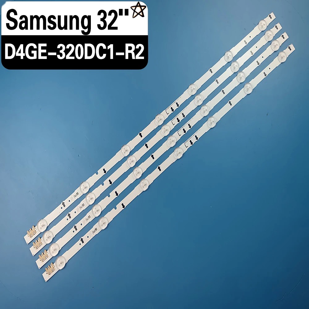 

Strip LED Backlight Bulb for Samsung UE32H6400AK 7 UE32H6400AW UE32H6410AU UE32H6200AY UE32H6230AK UE32H6270AS D4GE-320DC1-R2