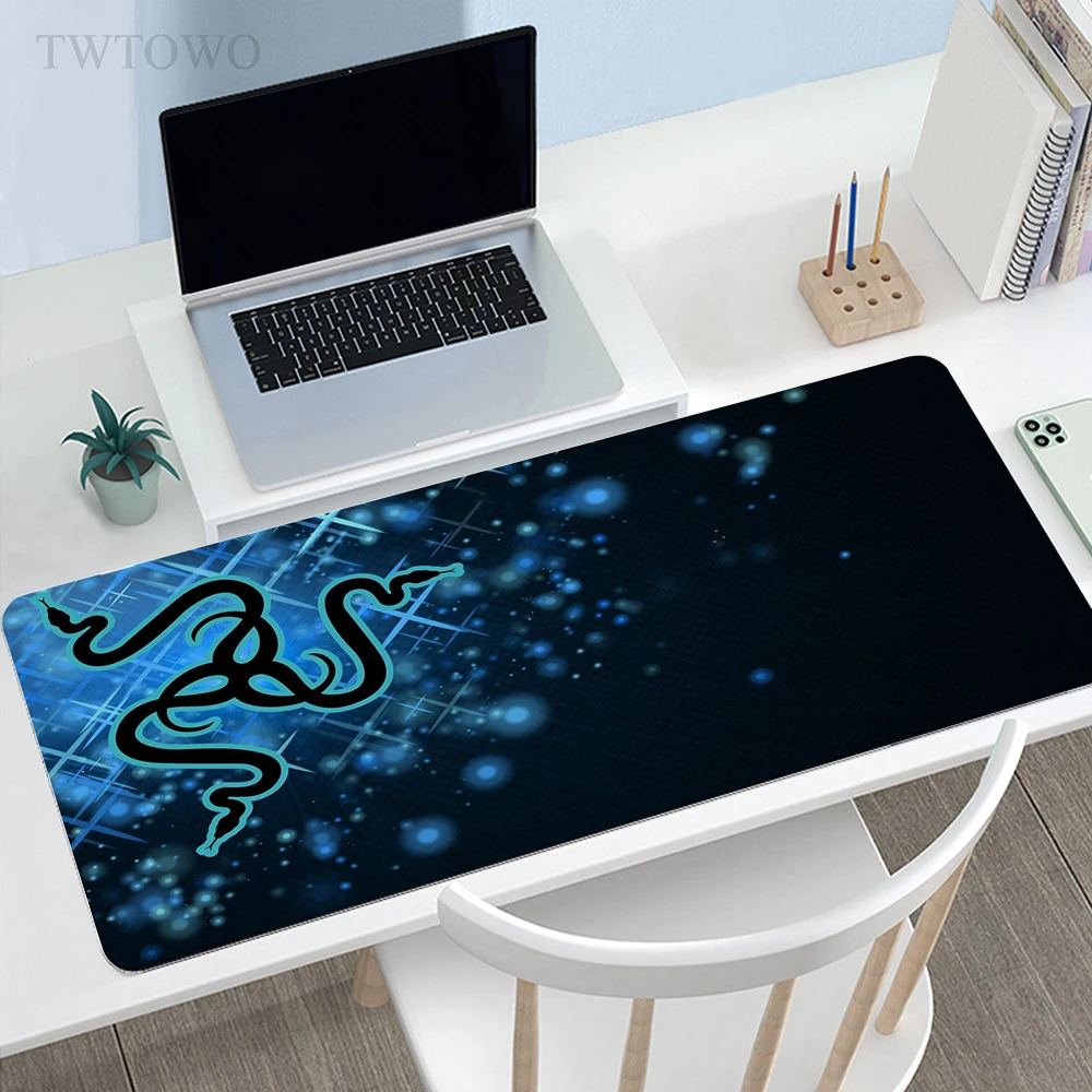 

Razer Mouse Pad Gamer HD Home Large New Mouse Mat keyboard pad Desk Mats Natural Rubber Carpet Gamer Laptop Mice Pad