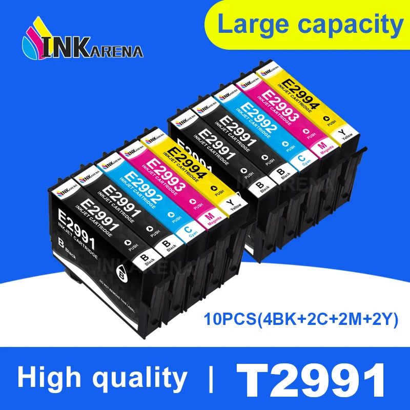 

Compatible T2991 29 29XL Ink Cartridge For EPSON XP 235 245 332 335 432 435 247 442 345 255 257 352 355 452 455 Printer