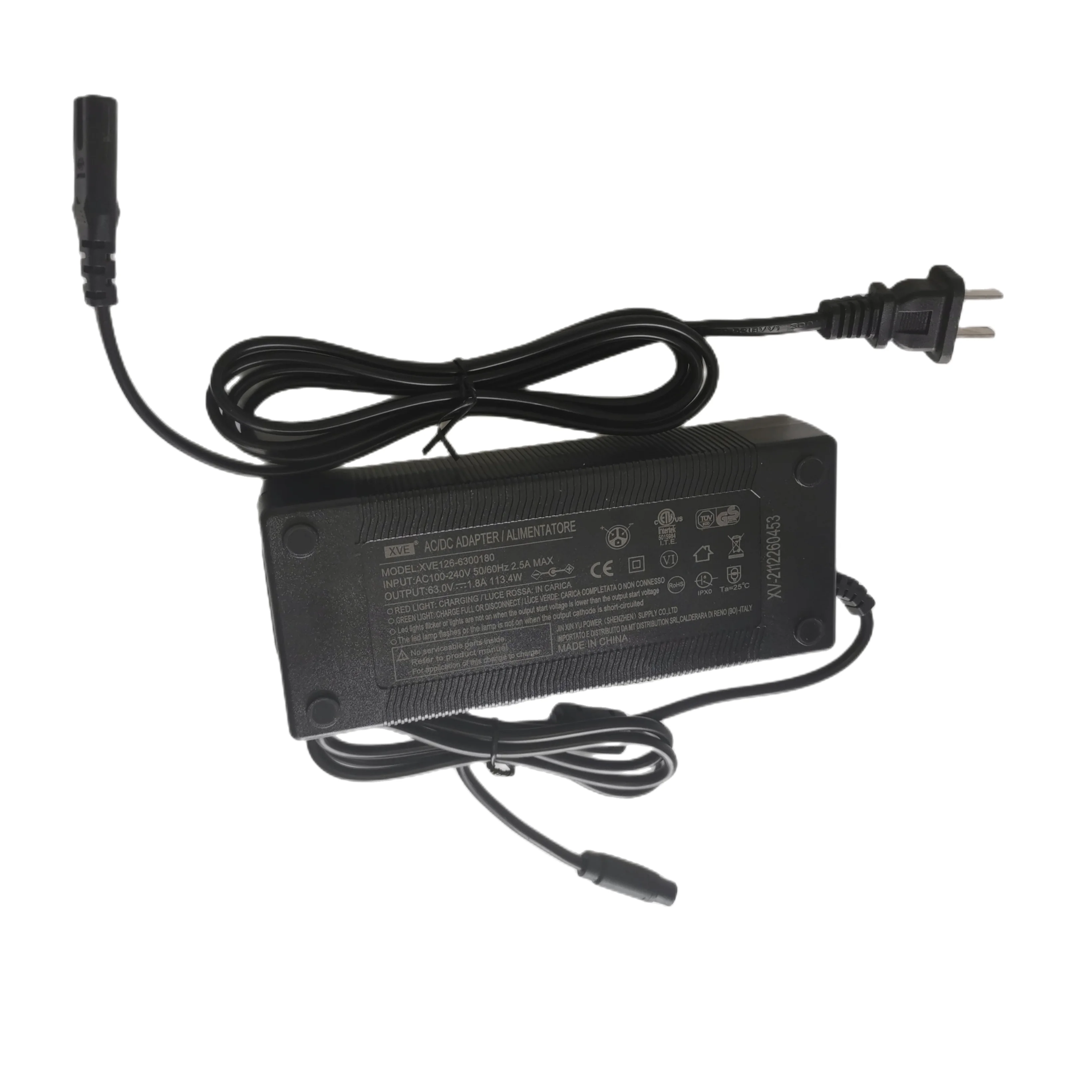 Оригинальное зарядное устройство для умного электрического скутера INMOTION L9