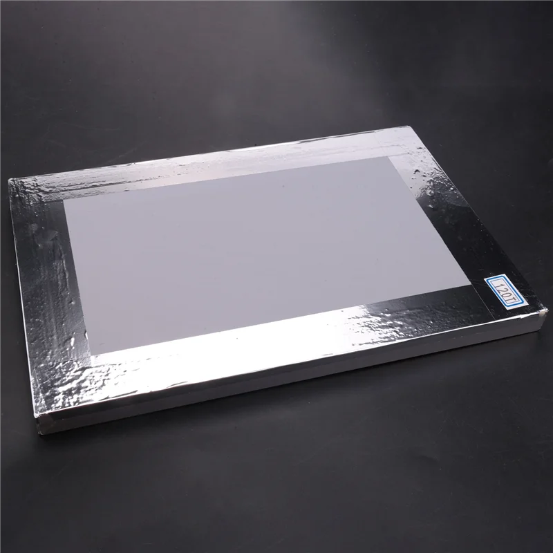 

2Pcs A4 Screen Printing Aluminum Frame Stretched 120T Silk Screen Polyester Screen for Circuit Board