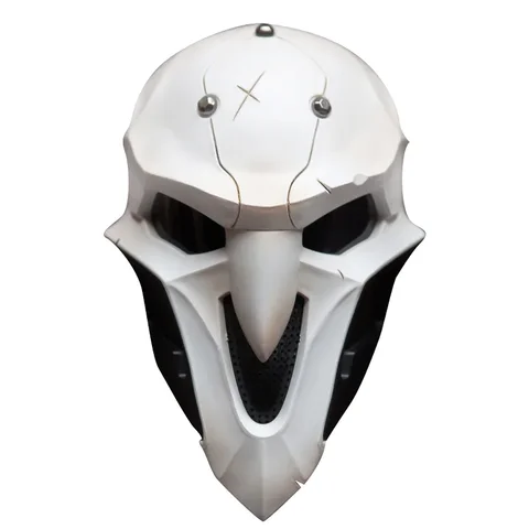 Overwatch Reaper ABS пластиковая маска для видеоигр Genji Oni Skin Roadhog 76, модный косплей, искусственный шар на Хэллоуин