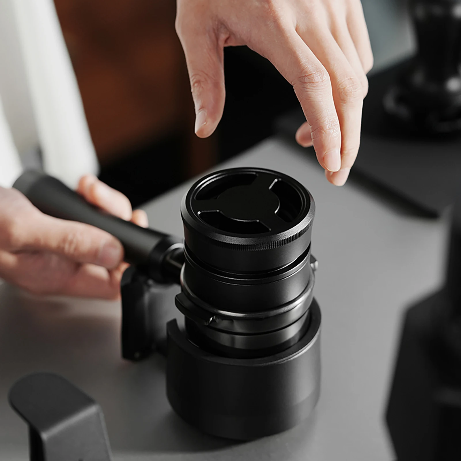 MHW-3BOMBER Распределитель кофе 51/53 35/58 5 мм эспрессо Гравитационная адаптивная