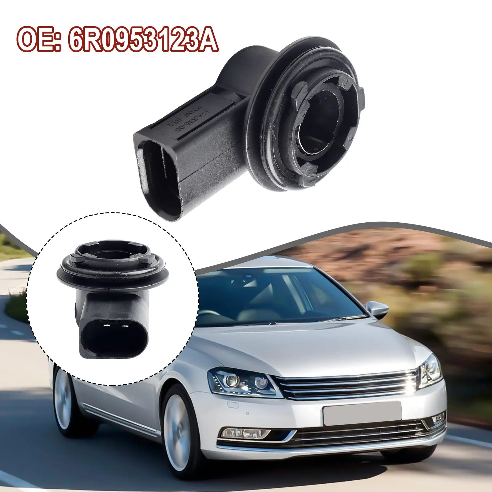 Автомобильный держатель лампы аксессуары для гнезда 6R0953123A гольфа держателя