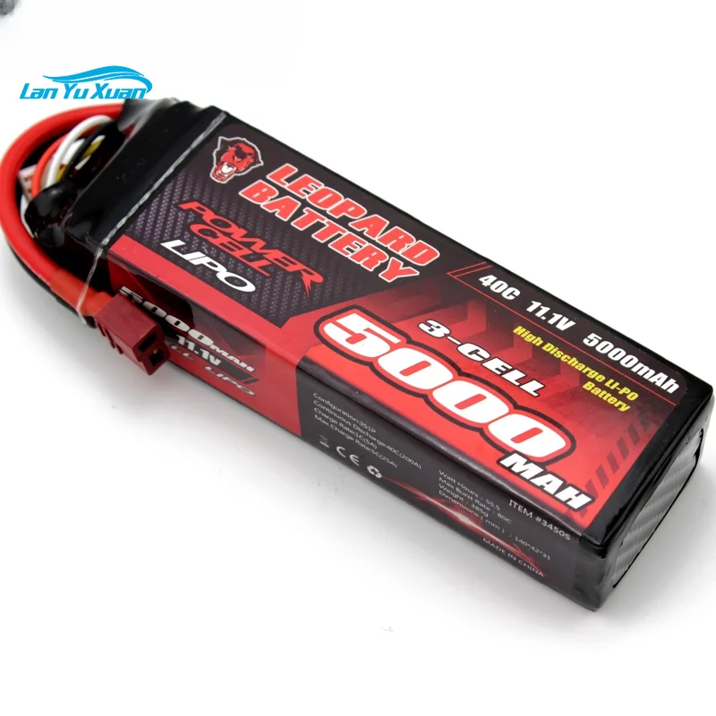 

Литиевая батарея 5000MAH 3S11.1V 40C Big F Big E XO-1 TRX сломалась 100th choice