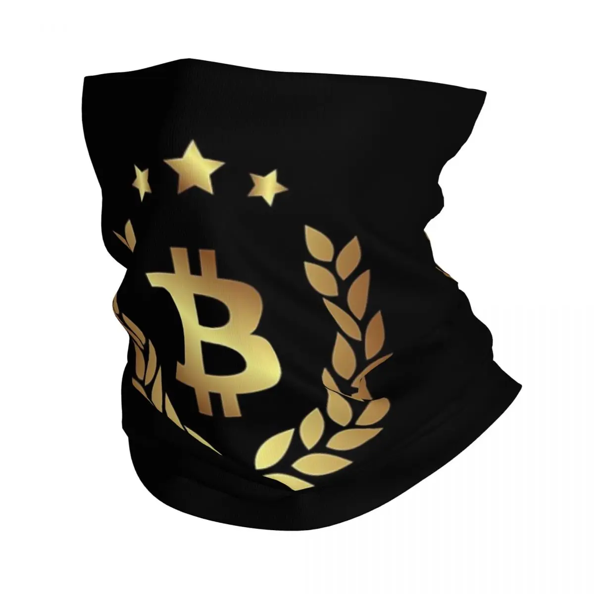 

Bitcoin Freedom Bitcoin Crypto Bandana Neck Cover Printed Ethereum Dogecoin Btc Wrap Scarf Multi-use Scarf Cycling Unisex Adult