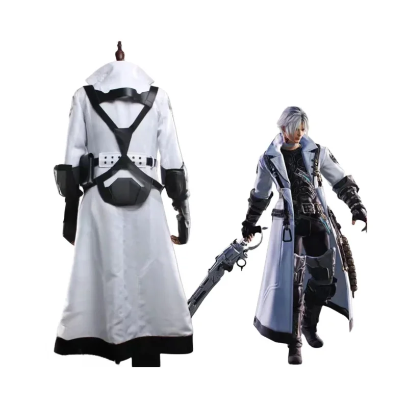 Final Fantasy XIV FF14 Thancred Waters Косплей Костюм Вечеринка Рождество Хэллоуин на заказ любой