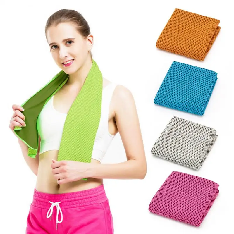 

Microfiber Sport Towel Rapid Cooling Ice Face Towel Beach Quick-Dry Towels Summer Enduring Instant Chill Towels for Yoga Fitness