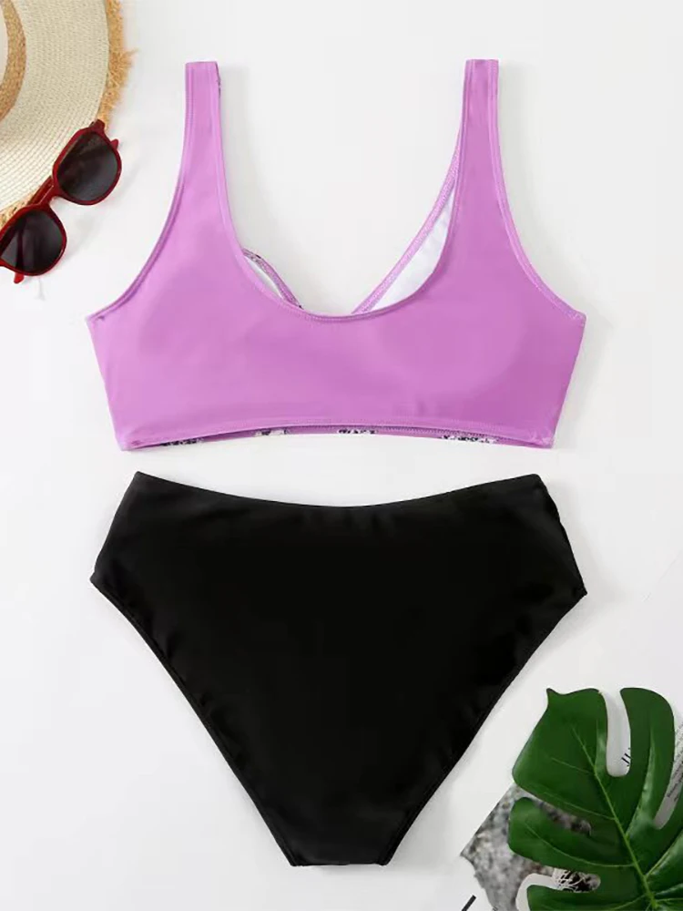 Новинка 2022 женский сексуальный комплект бикини в полоску летний купальный