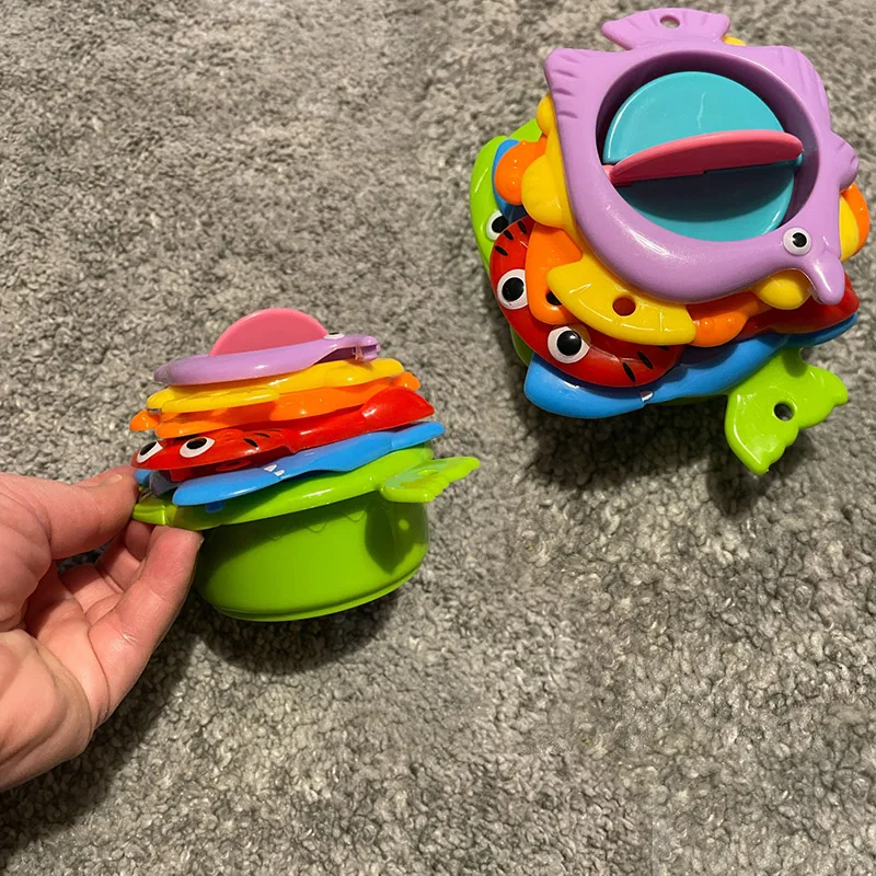 6Pcs/Set Baby bath toy Float Water Classic Bath Swimming Pool Toys for Children Fish Animal Funny Game for The Children Gift