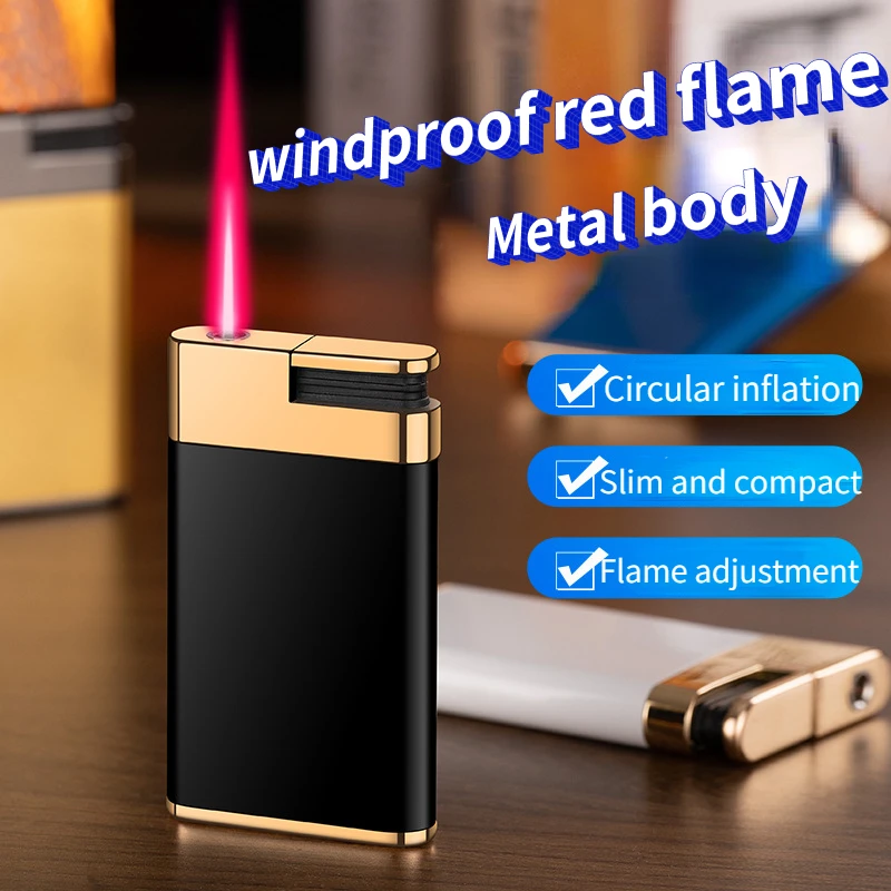 Лидер продаж 2024 Мужская металлическая компактная надувная ветрозащитная