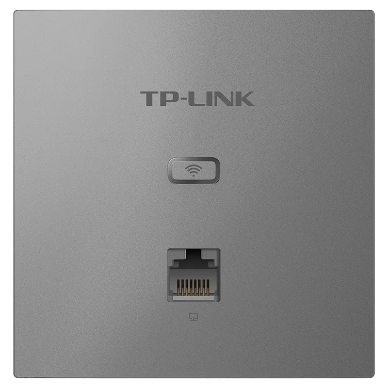 

TP-LINK AC1200 Двухдиапазонная беспроводная панель Gigabit AP, тонкая, глубокое пространство, серебристая (квадратная), 11AC, 2,4G/фотоэлемент, два диапазона, PoE