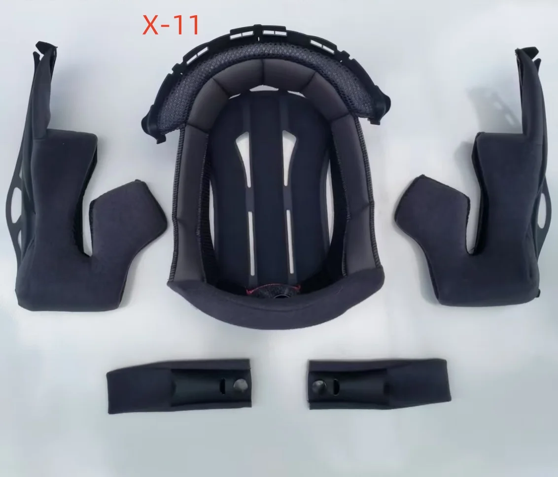 Аксессуары для шлема X-11 Подкладка для шлема X Spirit Подкладка для шлема X Eleven Подкладка для шлема XS S M L XL XXL