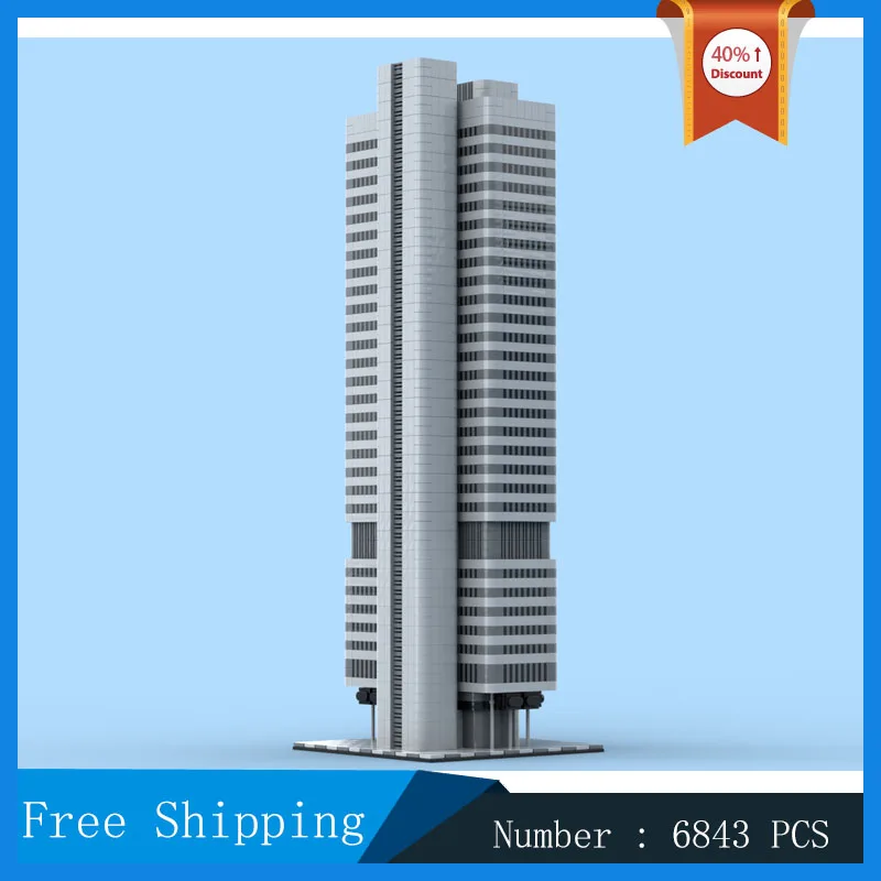 Серебряная пагода искусственный вид улица масштаб 1:280 модель для строительства