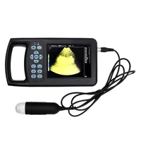 handheld digital 5 6 inches vet ultrasound machine portable pig sheep ultrasound pregnancy tester