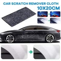 nano sparkle anti scratch cloth for car universal metal surface instant polishing cloth smart car surface scratch repair remover