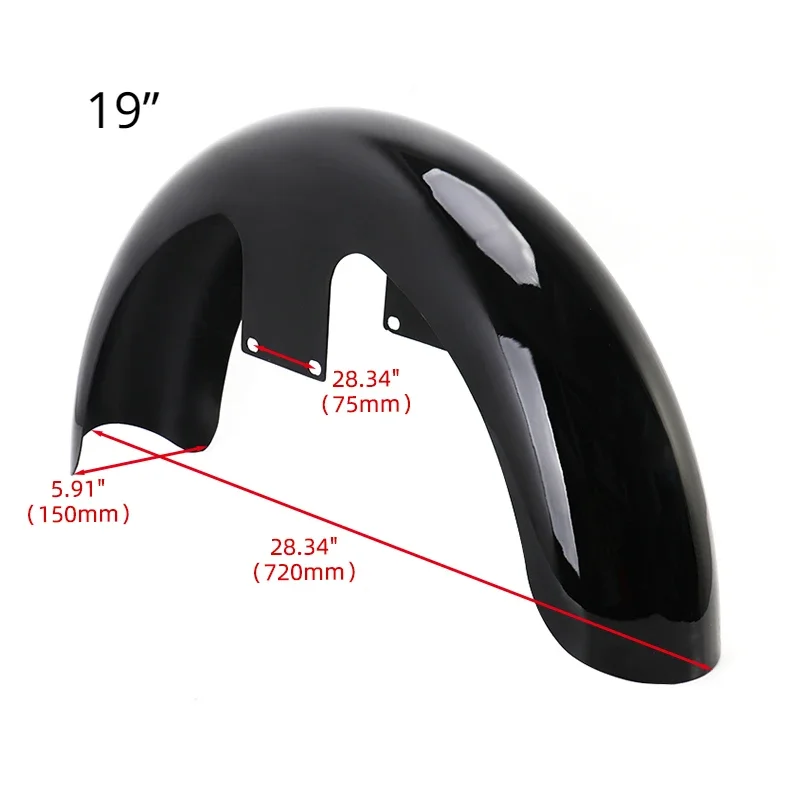 Обмотка переднего крыла мотоцикла, 19 