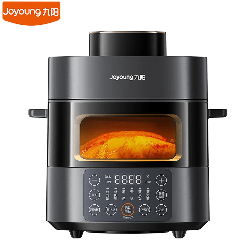 

Joyoung SF100 Electric Air Fryer 4L Large Capacity Smart Automatic Household Multi-function LED Touchscreen Deep Fryer Oil Free