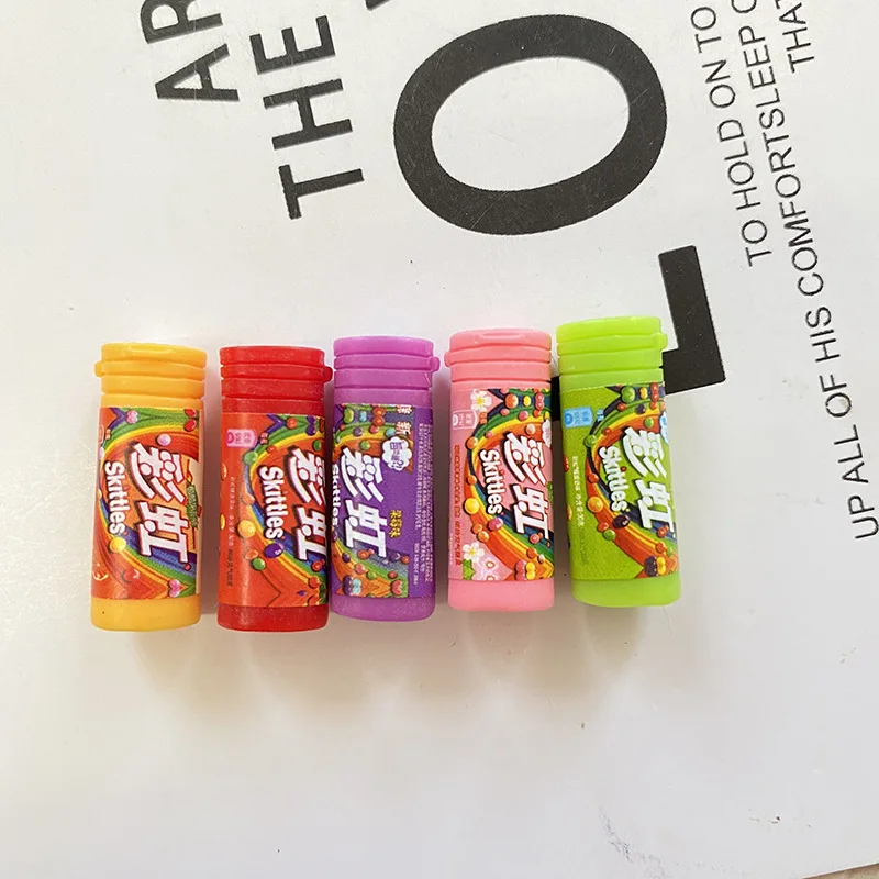 10 шт. Милая коробка конфет Радуга полимерная Имитация ремесла искусственная еда