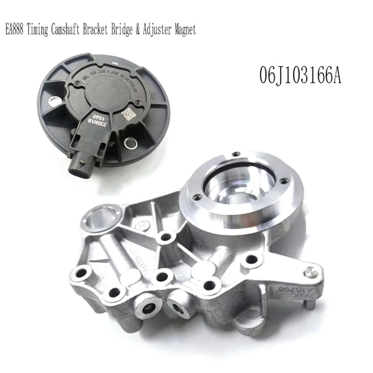 EA888 Кронштейн распределительного вала ГРМ и магнит регулятора для Golf MK6 A3 A4 B8 Q3 Q5 06J