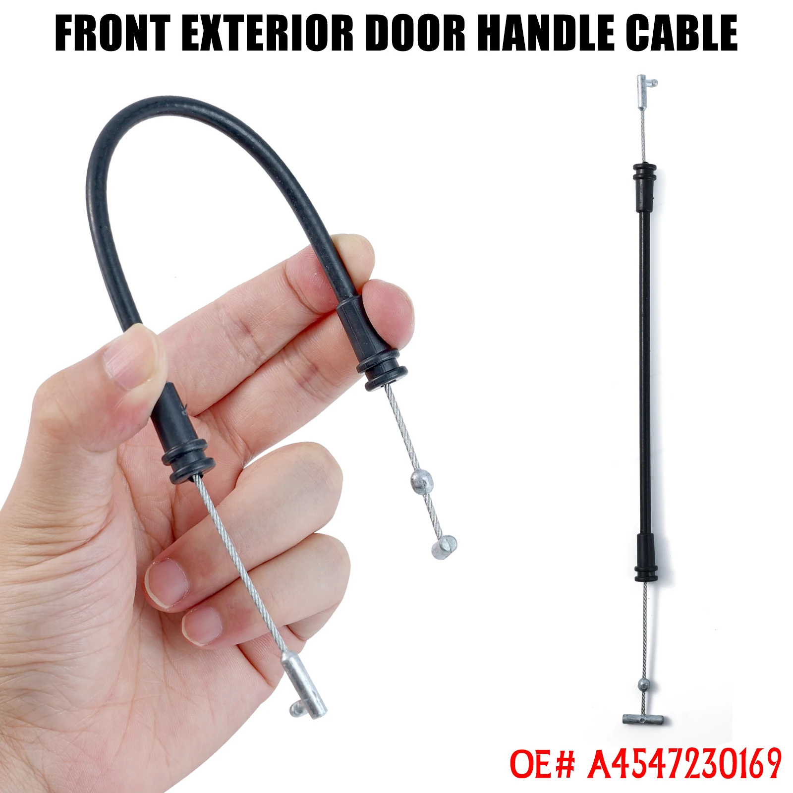 2X Кабель защелки для передней подсветки Smart Forfour 2004 2005 2006 OE #4547230169 A4547230169 запасная