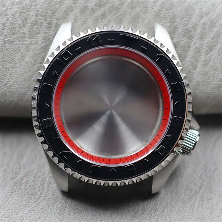 Retrofitting NH35 42mm Watch Case Watch SK007A Abalone Watch Mechanical Watch Retrofitting Case Diving Watch Case Assembly
