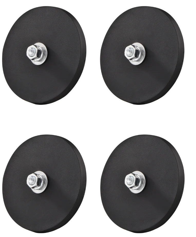 

4 шт., 88 мм, болт M8, магнитное основание, монтажный кронштейн, зажим, светодиодный рабочий светильник, держатель для внедорожника, внедорожника