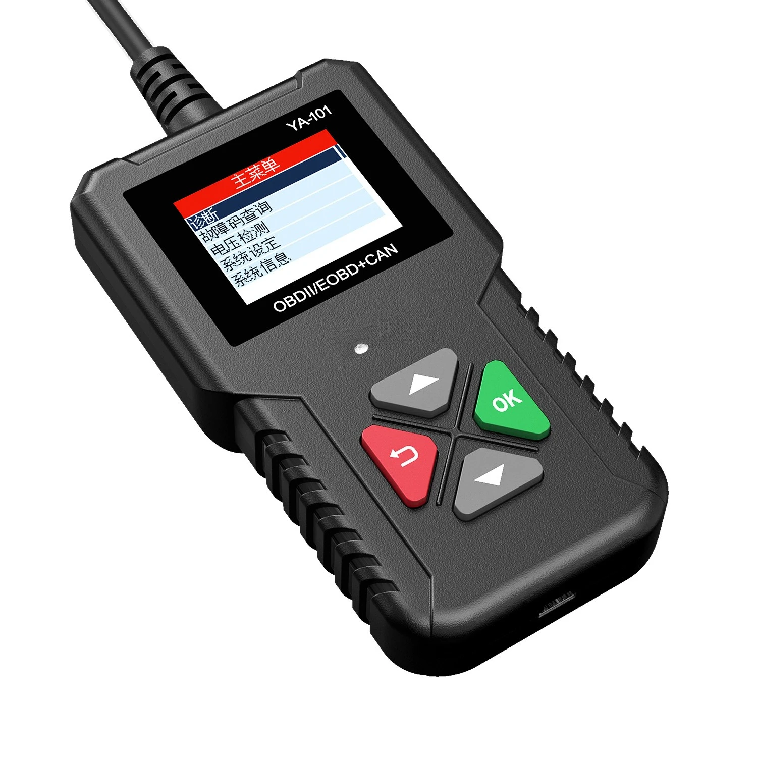 Сканер OBD2 YA-101, аналогичный CR3001, считыватель кодов неисправностей двигателя автомобиля, диагностический инструмент OBD. (art.: 3920dca867e5d) - 3920dca867e5d