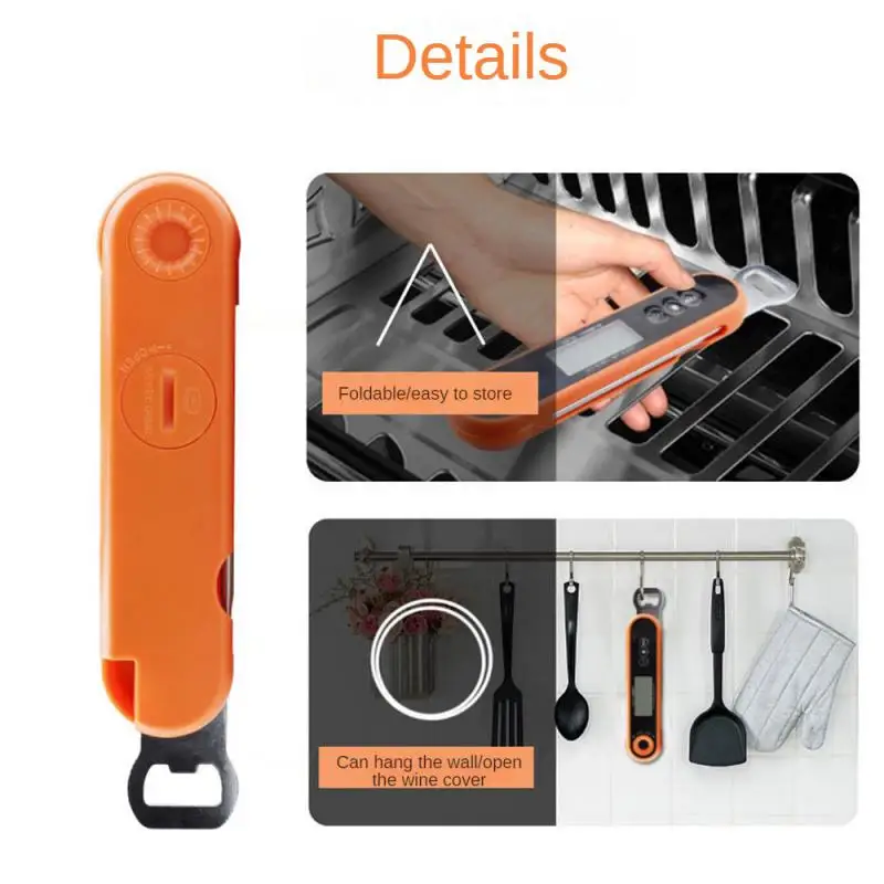 Термометр ThermoPro TP19H для мяса цифровой термометр барбекю с подсветкой быстрое